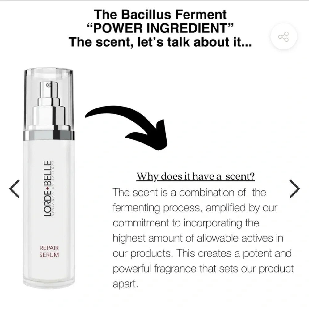 LORDE & BELLE Repair Serum - $129 Retail - NEW IN BOX - Picture 4 of 8